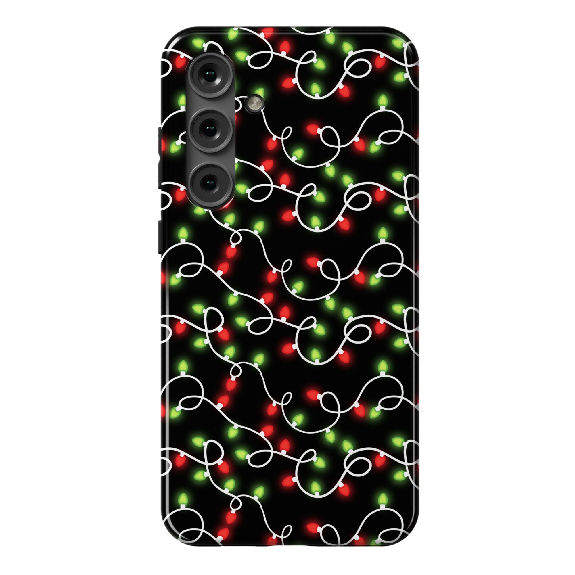 Christmas Lights Pattern Phone Case